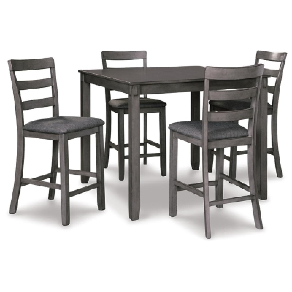 Bridson Counter Height Dining Table and Bar Stools (Set of 5) Dining Tables Ashley Furniture 13
