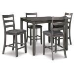 Bridson Counter Height Dining Table and Bar Stools (Set of 5) Dining Tables Ashley Furniture 24