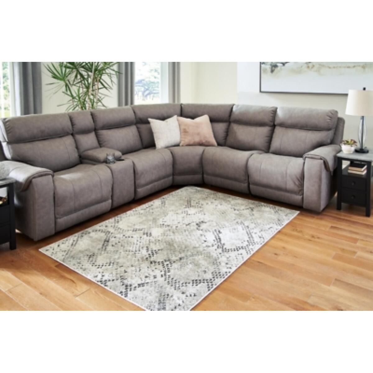 Poincilana 5′ x 7′ Rug Rugs Ashley Furniture 8