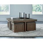 Boardernest Coffee Table with 4 Stools Cocktail & Coffee Tables Ashley Furniture 23