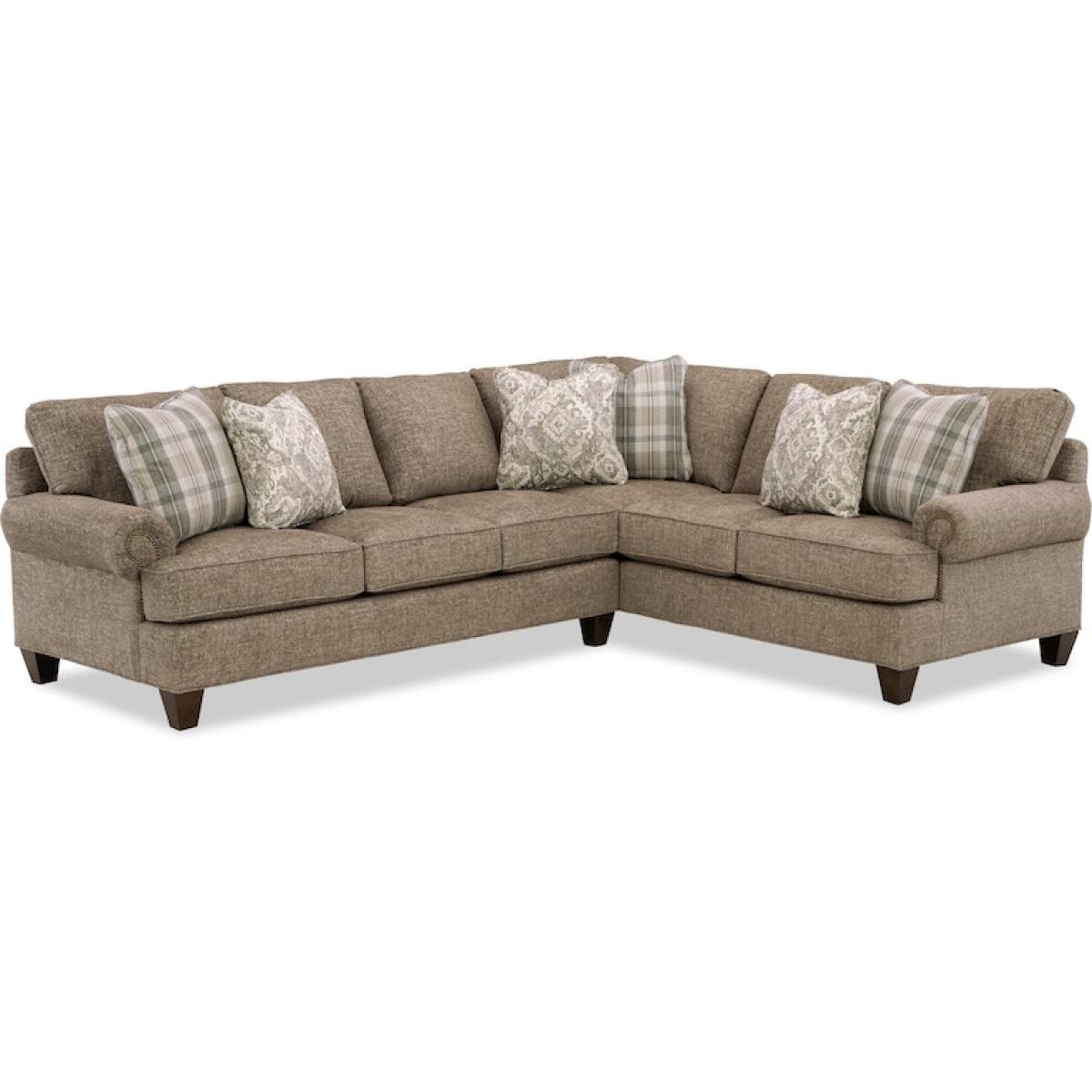 Sectional C9612-Sect Sectionals Craftmaster Furniture 5