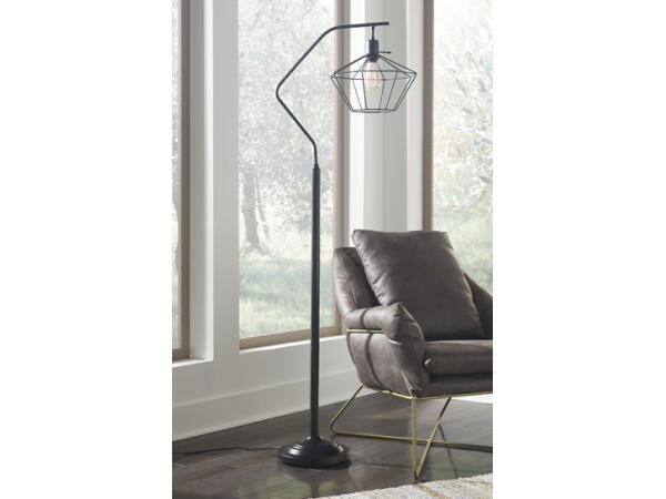 Makeika Floor Lamp Lighting Ashley Furniture