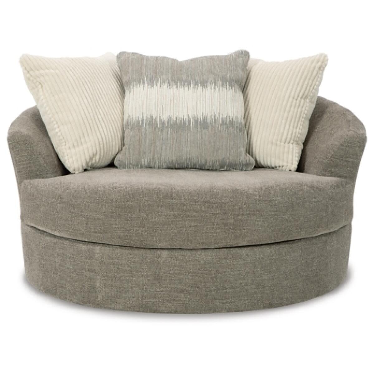 Creswell Oversized Swivel Accent Chair Chairs Ashley Furniture 10