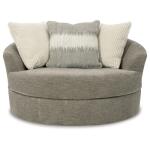 Creswell Oversized Swivel Accent Chair Chairs Ashley Furniture 16