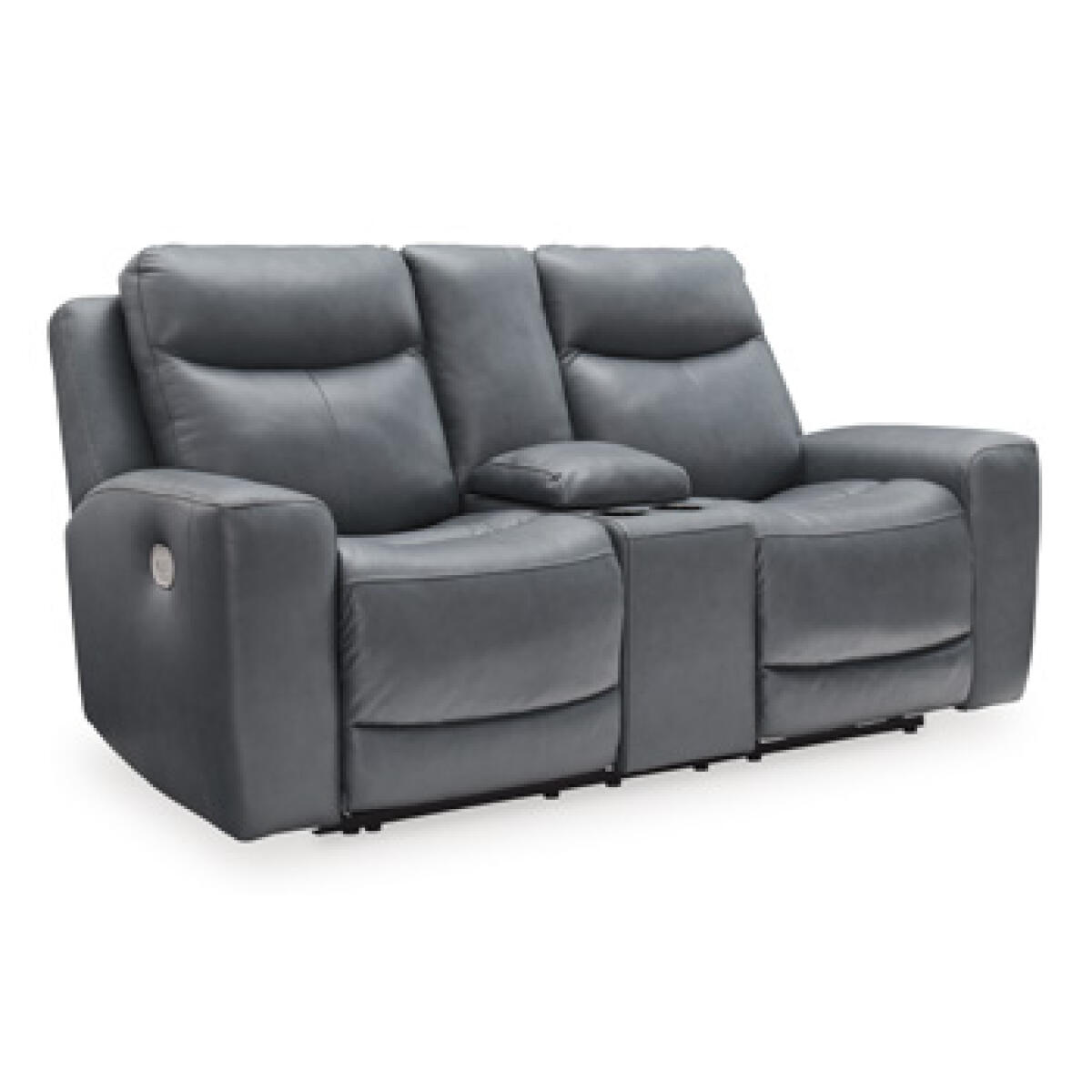 Mindanao Power Reclining Loveseat with Console Loveseats Ashley Furniture 15