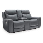 Mindanao Power Reclining Loveseat with Console Loveseats Ashley Furniture 29