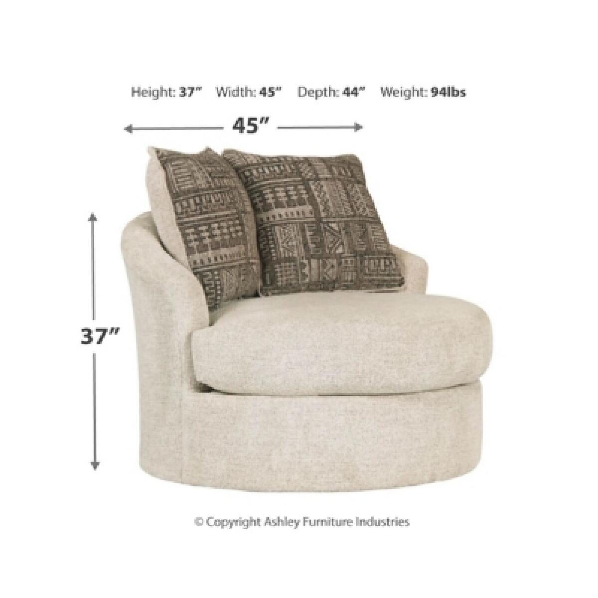 Soletren Accent Chair Chairs Ashley Furniture 13