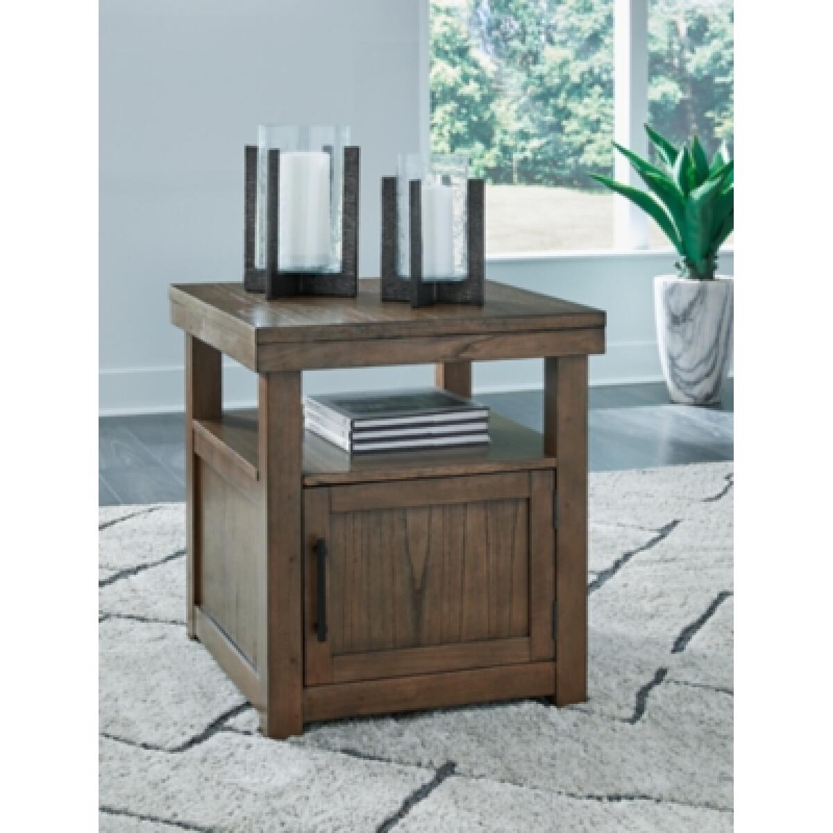 Boardernest End Table End tables Ashley Furniture 11