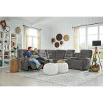 Unity 5-Seat Reclining Sectional Sofa Sectionals Best Home Furnishings 10