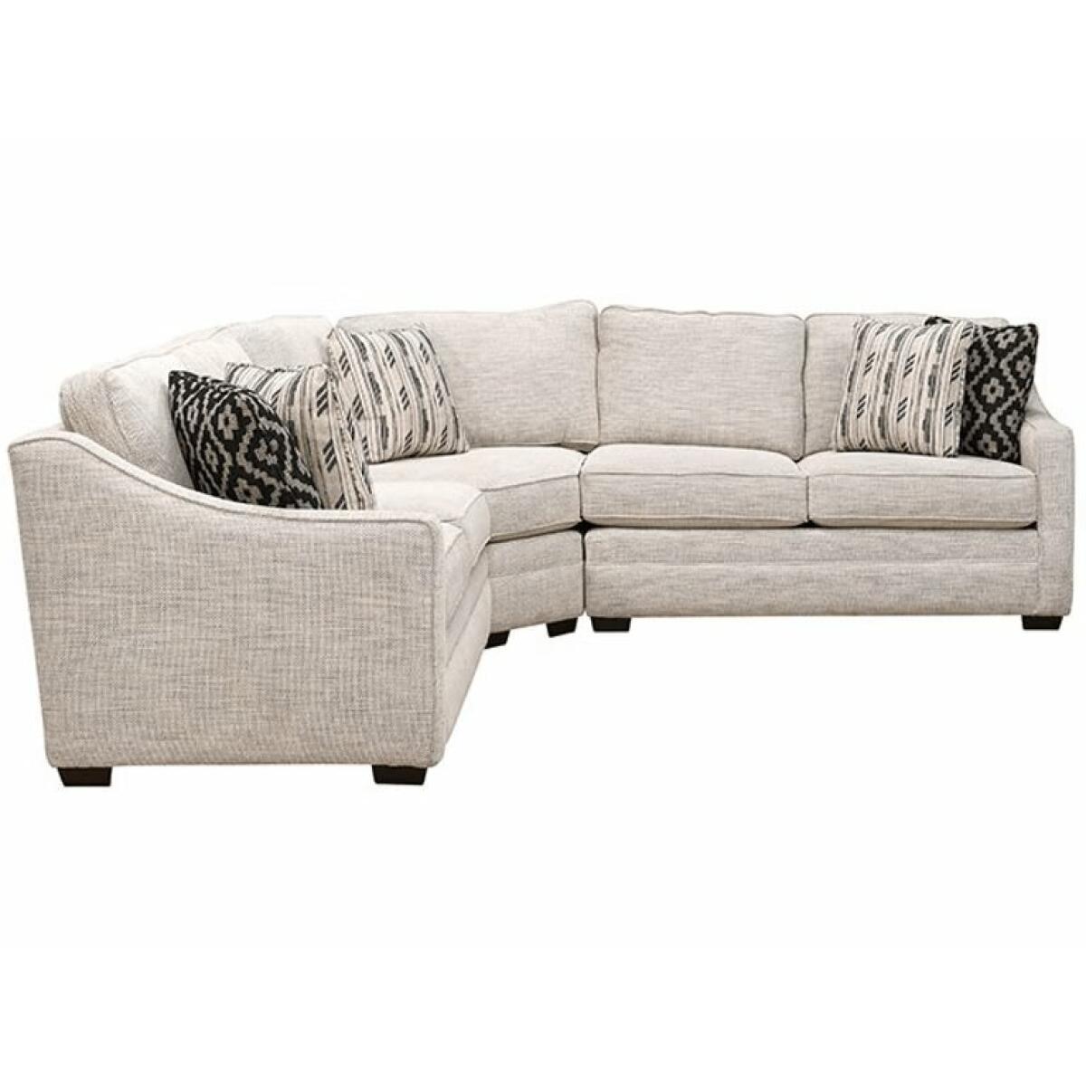 F9 Chaplin 3 Piece Sectional F9341 Sectionals Craftmaster Furniture 6