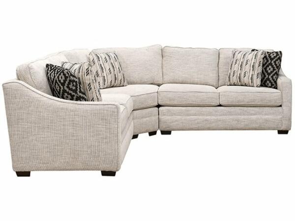 F9 Chaplin 3 Piece Sectional F9341 Sectionals Craftmaster Furniture 10