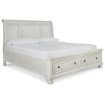 Robbinsdale California King Sleigh Bed with Storage Beds Ashley Furniture 16