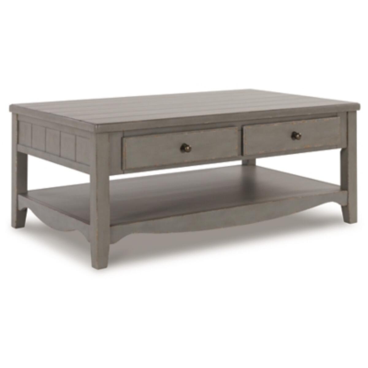Charina Coffee Table Cocktail & Coffee Tables Ashley Furniture 13