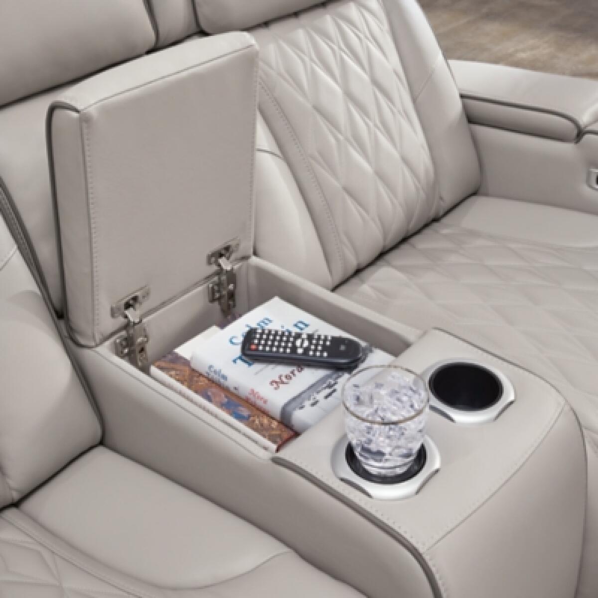 Boyington Power Reclining Loveseat with Console Loveseats Ashley Furniture 22