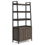 Zendex 72″ Bookcase Bookcases Ashley Furniture 24