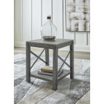 Freedan End Table End tables Ashley Furniture 17