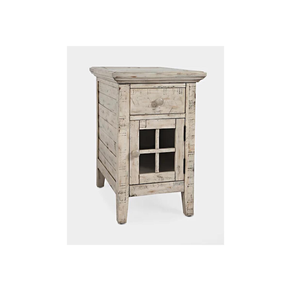 Rustic Shores Power Chairside Table End tables Jofran 7