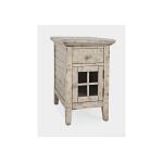 Rustic Shores Power Chairside Table End tables Jofran 11