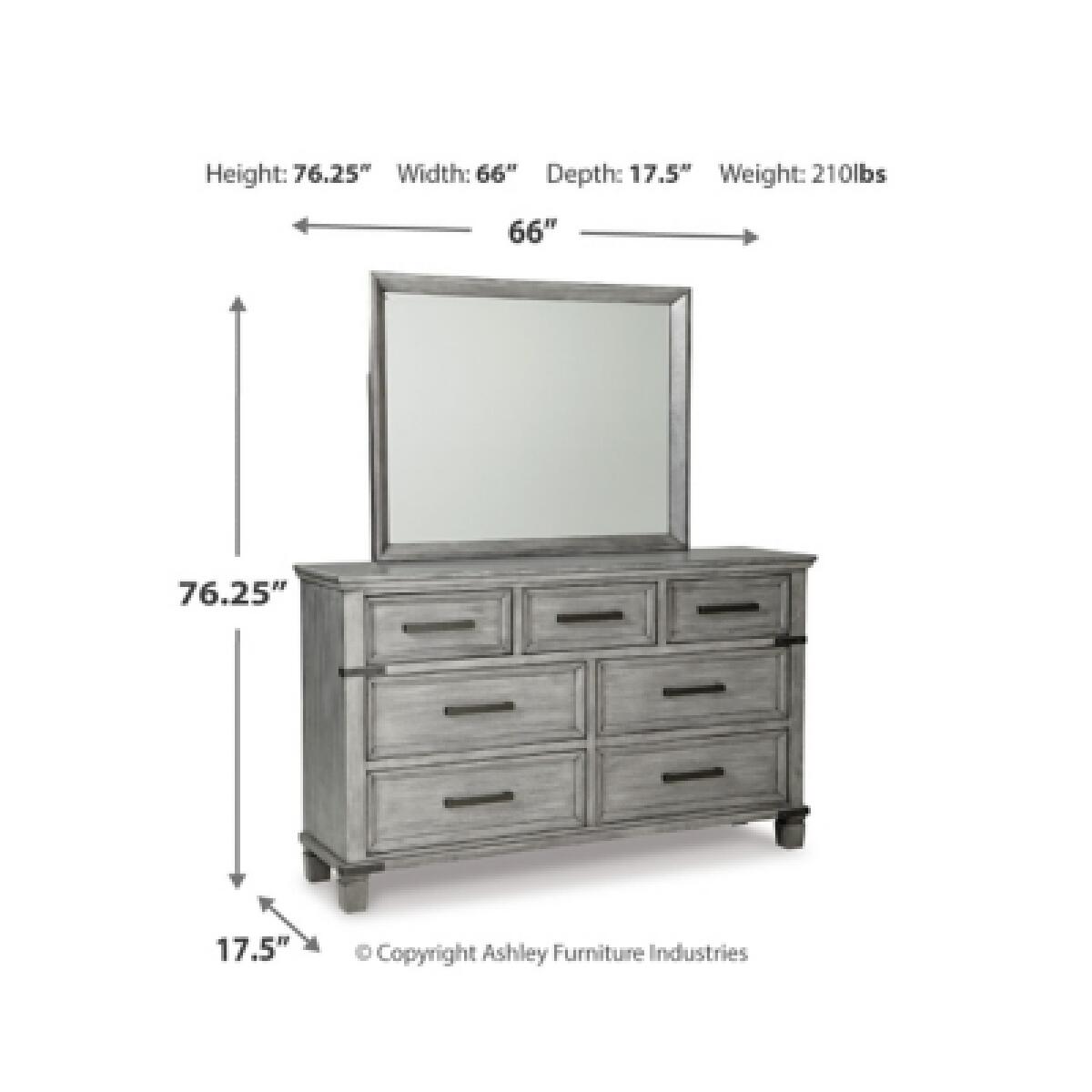 Russelyn Dresser and Mirror Dressers Ashley Furniture 14