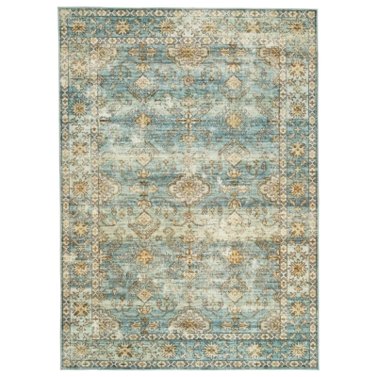 Harwins 5’1″ x 7′ Washable Rug Rugs Ashley Furniture 8