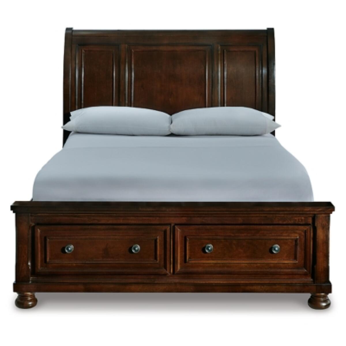 Porter Queen Sleigh Storage Bed Beds Ashley Furniture 13