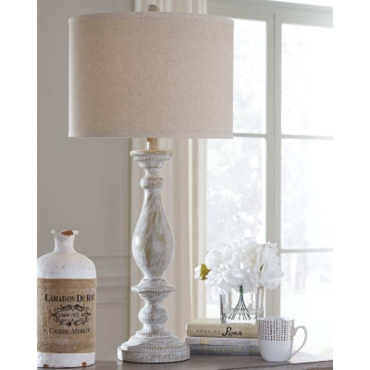 Bernadate Table Lamp (Set of 2) Lighting Ashley Furniture 10