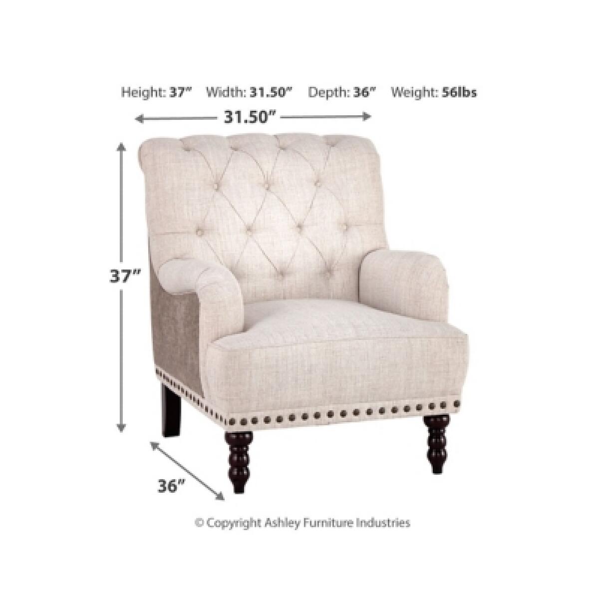 Tartonelle Accent Chair Chairs Ashley Furniture 9