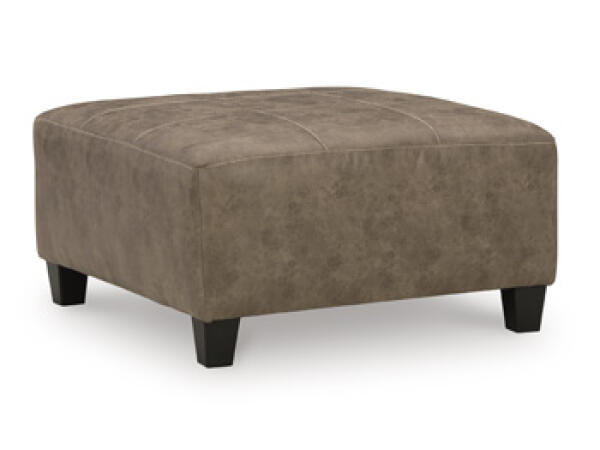 Navi Oversized Accent Ottoman Ottomans & Poufs Ashley Furniture