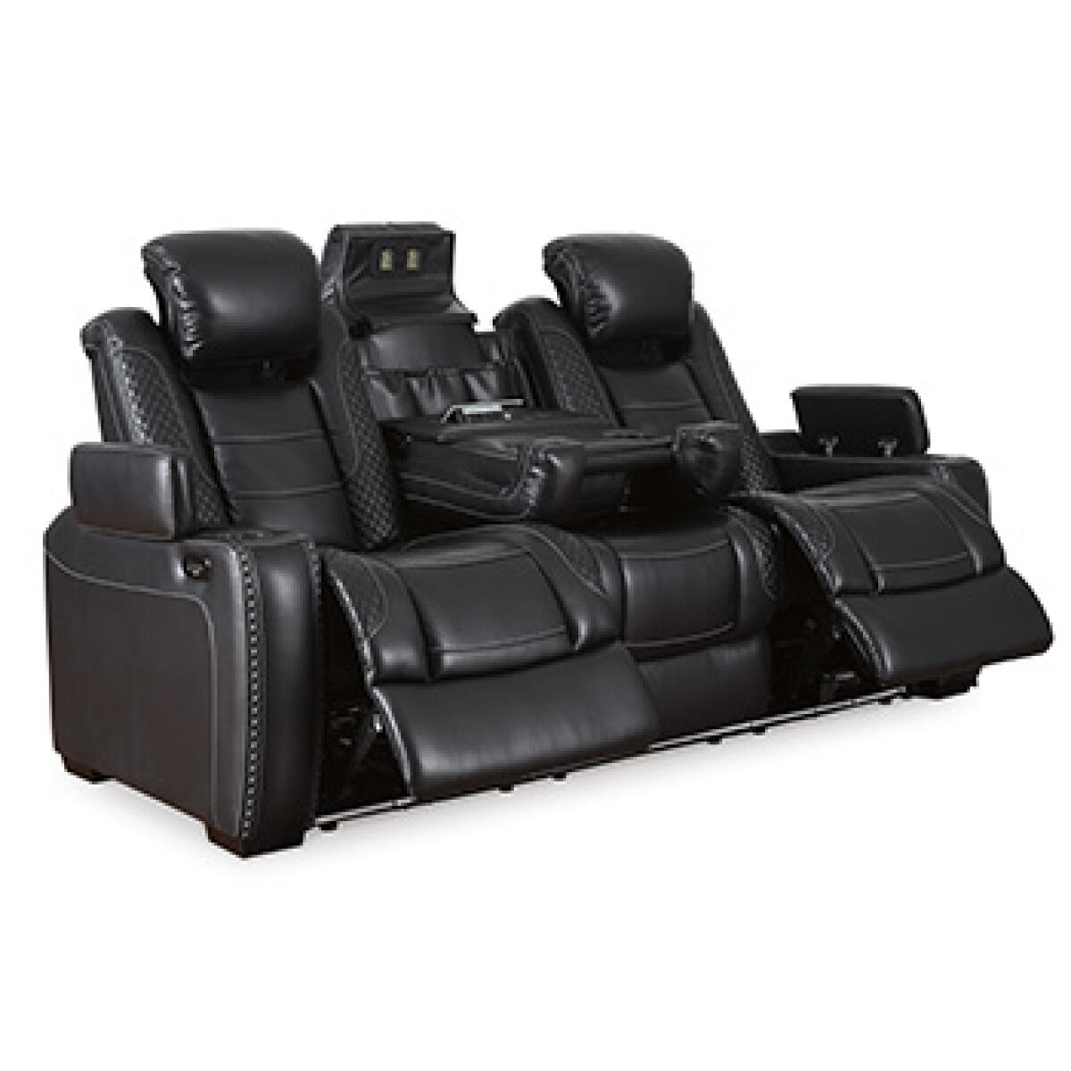 Party Time Power Reclining Sofa Sofas Ashley Furniture 12