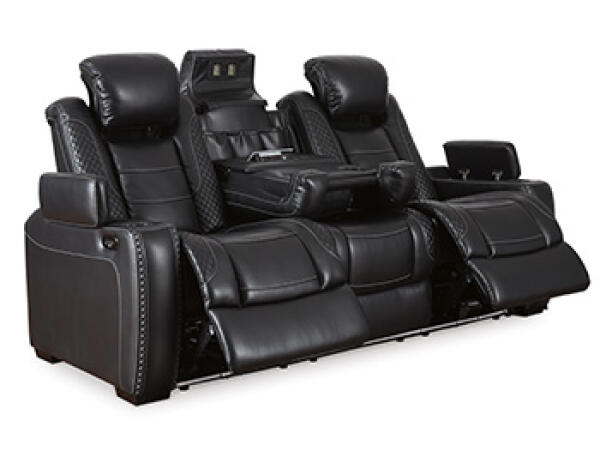 Party Time Power Reclining Loveseat with Console Loveseats Ashley Furniture 52