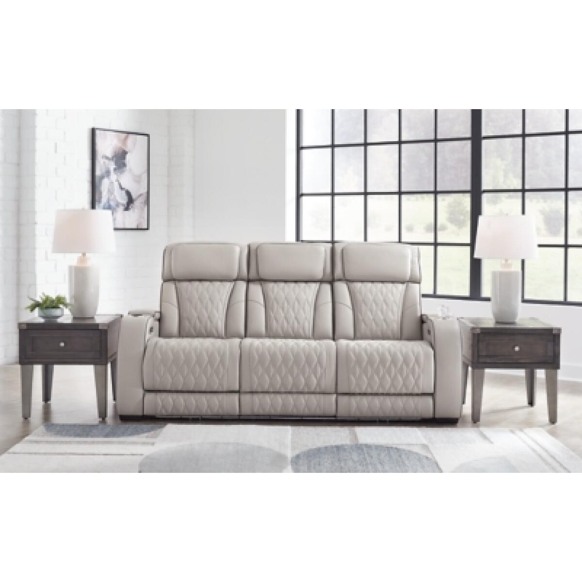 Boyington Power Reclining Sofa Sofas Ashley Furniture 17