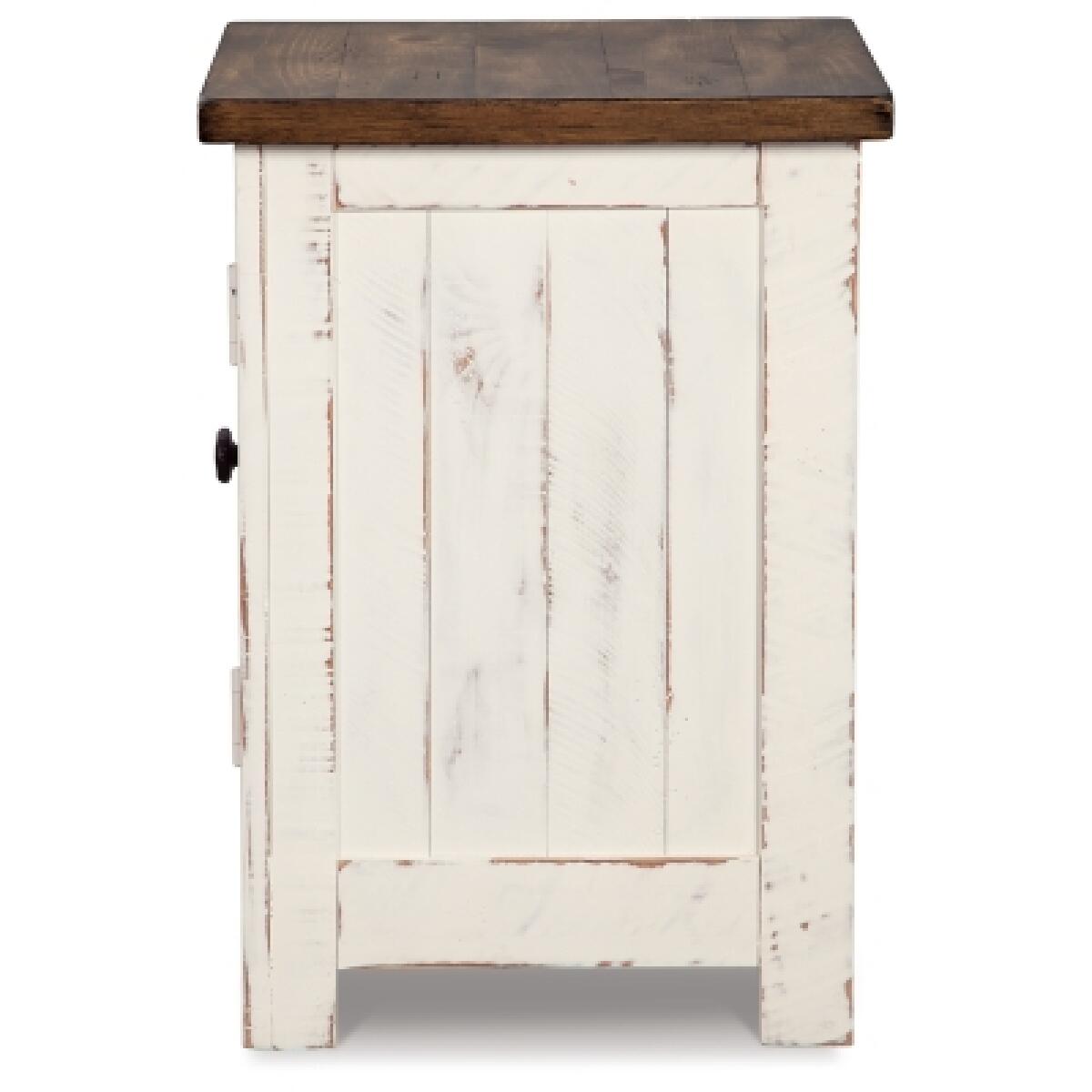 Wystfield Chairside End Table Chairside Tables Ashley Furniture 16