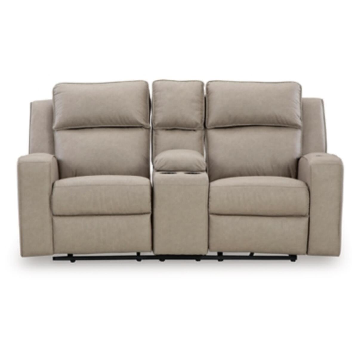 Lavenhorne Reclining Loveseat with Console Loveseats Ashley Furniture 14