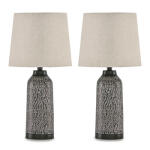 Lanson Table Lamp (Set of 2) Lighting Ashley Furniture 13