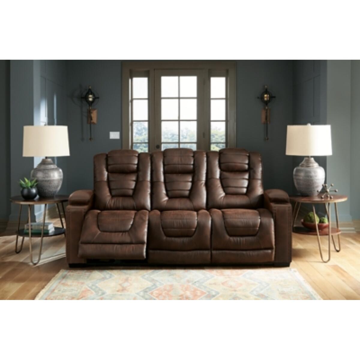 Owner’s Box Power Reclining Sofa Sofas Ashley Furniture 17