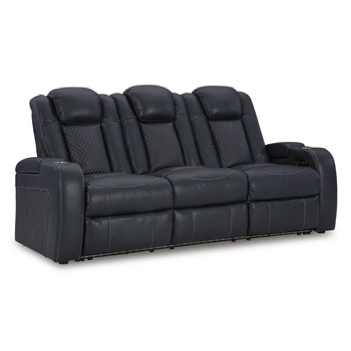f60a3e9b984ace88516f54d99899d77f Fyne-Dyme Power Reclining Sofa - Image 1