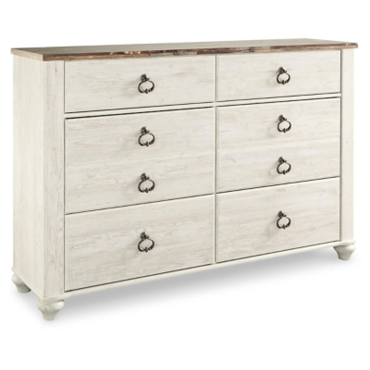 Willowton Dresser Dressers Ashley Furniture 14