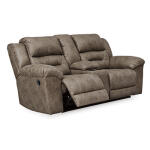 Stoneland Reclining Loveseat with Console Loveseats Ashley Furniture 17