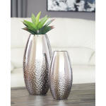 Dinesh Vase (Set of 2) Accents Ashley Furniture 7
