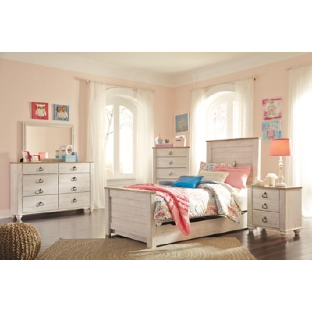 Willowton Nightstand Nightstands Ashley Furniture 12