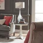 Allyson Park Chair Side Table Chairside Tables Liberty Furniture 18