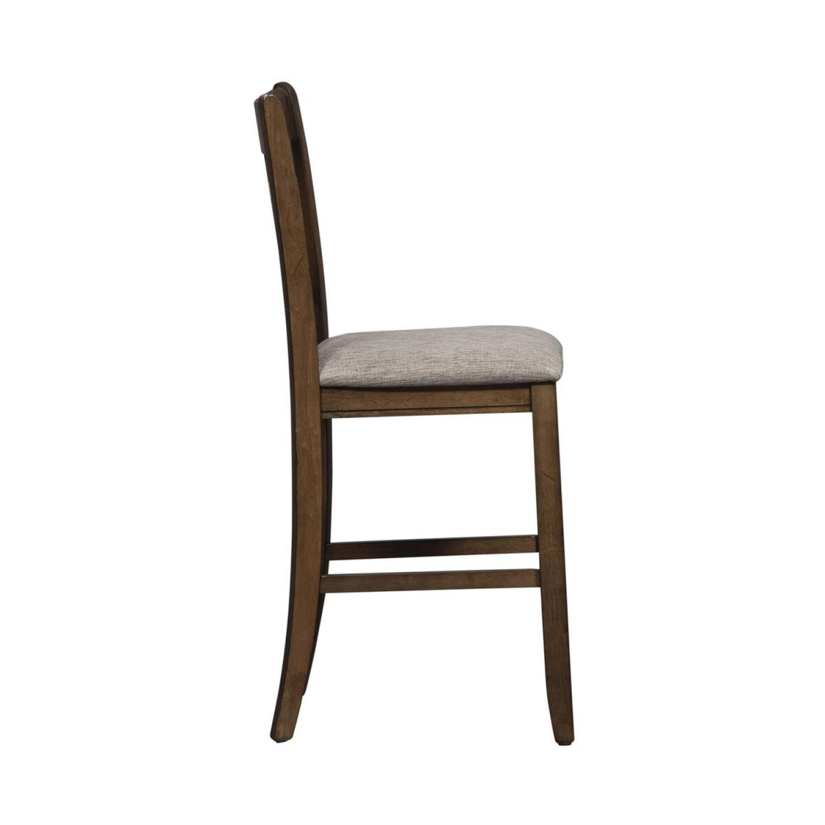 Santa Rosa II 24 Inch Lattice Back Counter Chair Chairs & Benches Liberty Furniture 7