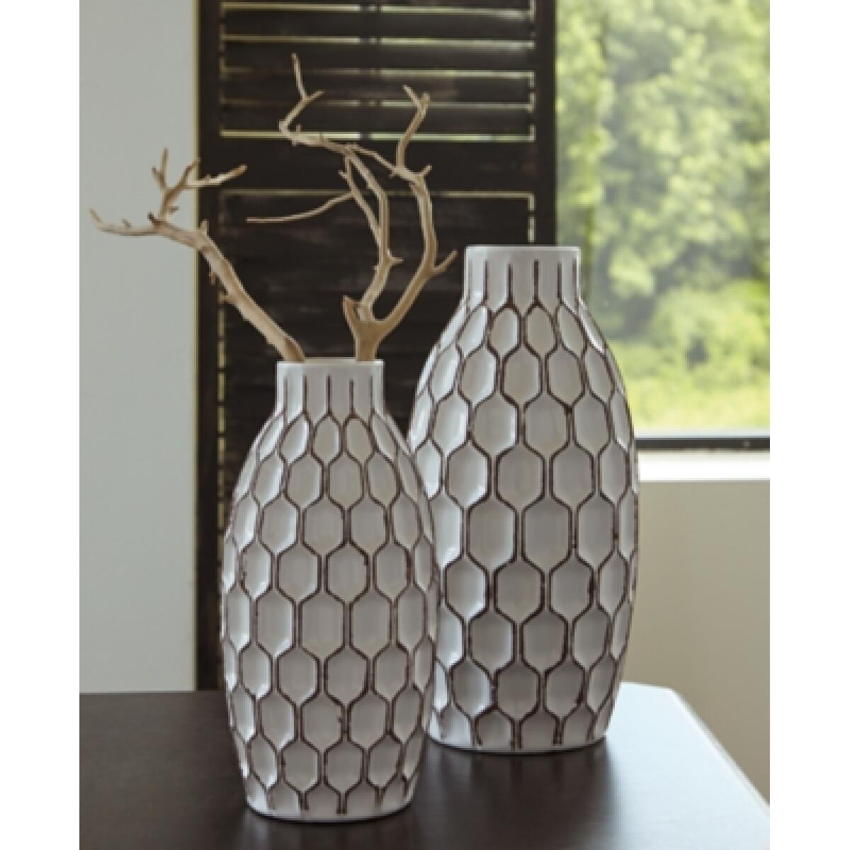Dionna Vase (Set of 2) Accents Ashley Furniture 9