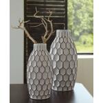 Dionna Vase (Set of 2) Accents Ashley Furniture 14