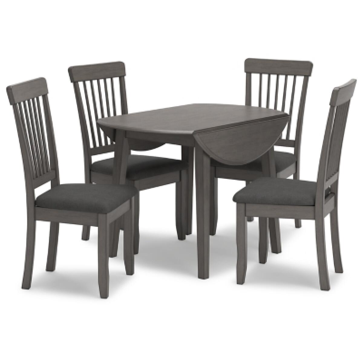 Shullden Drop Leaf Dining Table Dining Tables Ashley Furniture 17