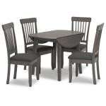 Shullden Drop Leaf Dining Table Dining Tables Ashley Furniture 26