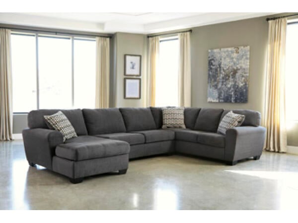 Ambee 3-Piece Sectional with Chaise Sectionals Ashley Furniture