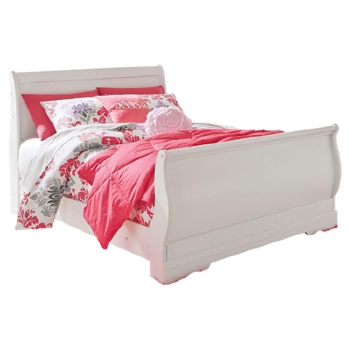 Anarasia Full Sleigh Bed Beds Ashley Furniture 7