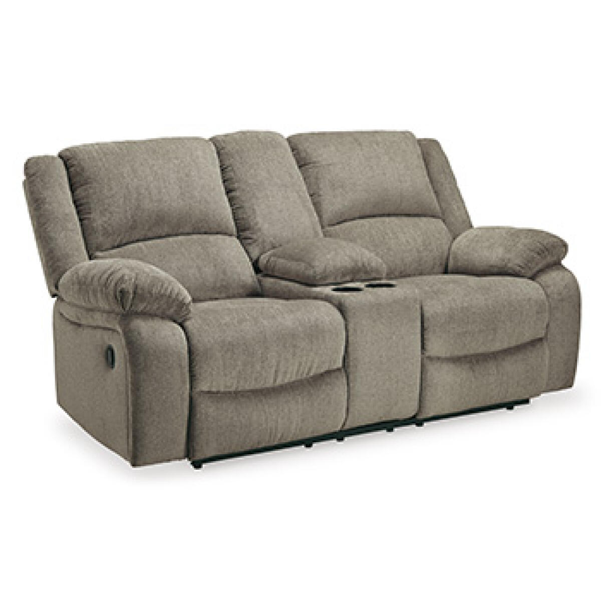 Draycoll Reclining Loveseat with Console Loveseats Ashley Furniture 12