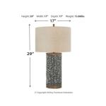 Dayo Table Lamp Lighting Ashley Furniture 19